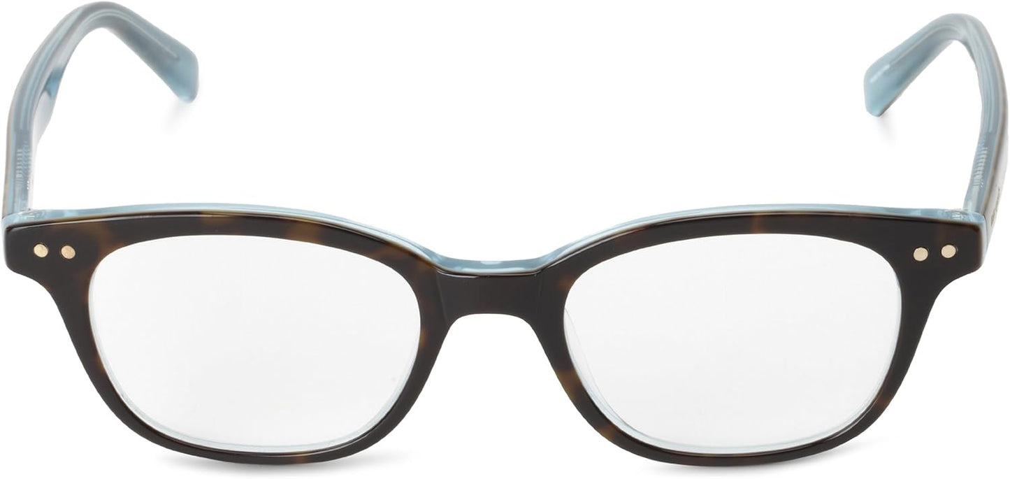kate spade new york womens Rebecca Oval Reading Sunglasses