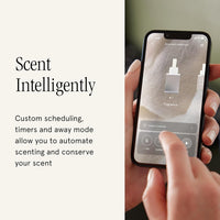 Pura Plus Smart Home Fragrance Diffuser for Large Spaces - Adjust Scent Intensity, Set Schedules & Timers, and More in Pura App - Fragrances Sold Separately - White