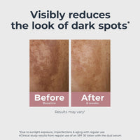 Eucerin Radiant Tone Dual Serum Dark Spot Corrector, Dark Spot Serum with Thiamidol and Hyaluronic Acid, Helps Visibly Reduce the Look of Persistent Dark Spots, 1 Fl Oz Bottle