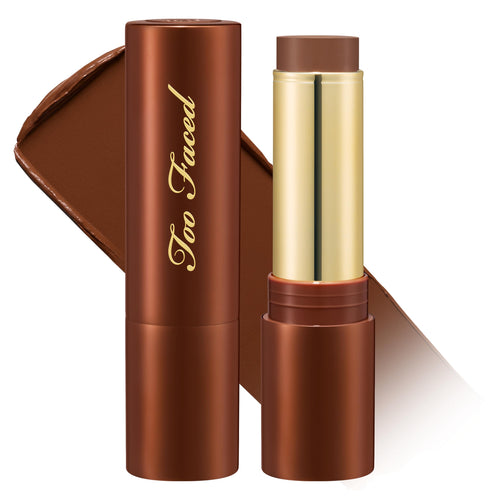 Too Faced Chocolate Soleil Melting Bronzing & Sculpting Stick | Cream, Lightweight, Vegan + Cruelty Free, Chocolate Mocha