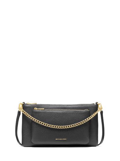 Michael Kors Jet Set Medium Pocket Convertible Crossbody Bag