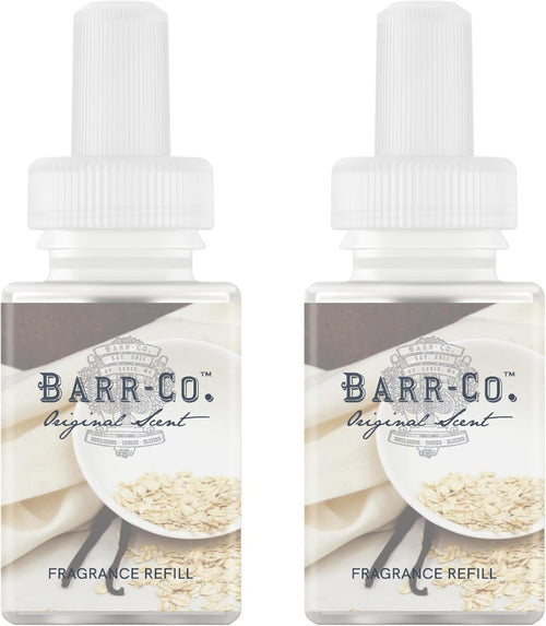 Pura & Barr-Co. Home Scent Refill - Smart Home Air Diffuser Fragrance - Up to 120-Hours of Premium Fragrance per Refill - Household Essential - Clean & Safe Diffuser - 2 Pack, Original Scent
