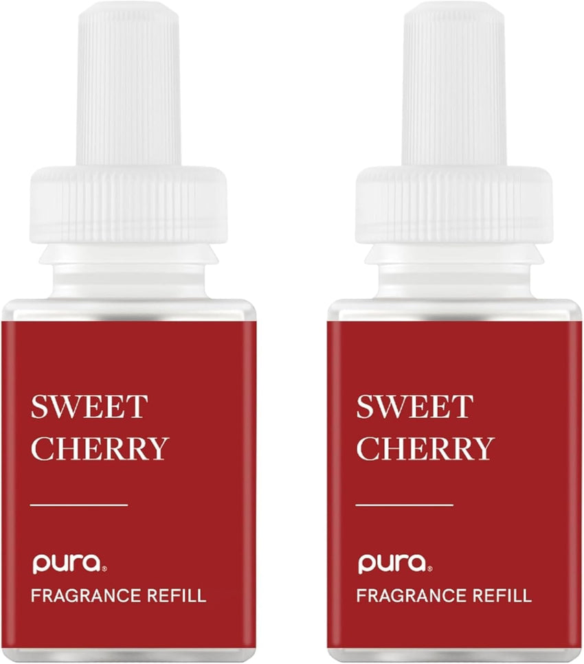 PuraHome Scent Refill - Smart Home Air Diffuser - Up to 120-Hours of Luxury Fragrance per Refill - Home Essential - Clean & Safe Diffuser Fragrance - 2 Pack, Cozy Cashmere