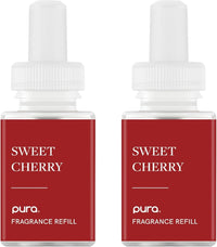 Pura Smart Home Air Diffuser - Smart Air Diffuser - Up to 120-Hours of Luxury Fragrance per Refill - Spring & Summer Fragrance - 2 Pack, Linens & Surf