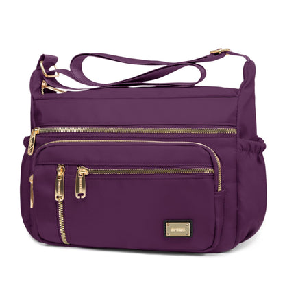 NPBAG Crossbody Bag for Women, Shoulder Purse Handbag Messenger Bag, Trendy Pocketbooks, Waterproof and Multi-Pockets