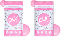 PUR Gum | Aspartame Free Chewing Gum | 100% Xylitol | Natural Spearmint Flavored Gum, 55 Pieces (Pack of 3)