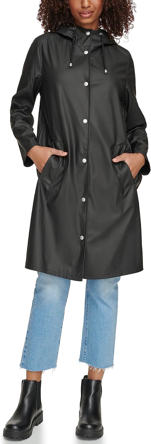 Levi's Womens Classic Hooded Rain Parka