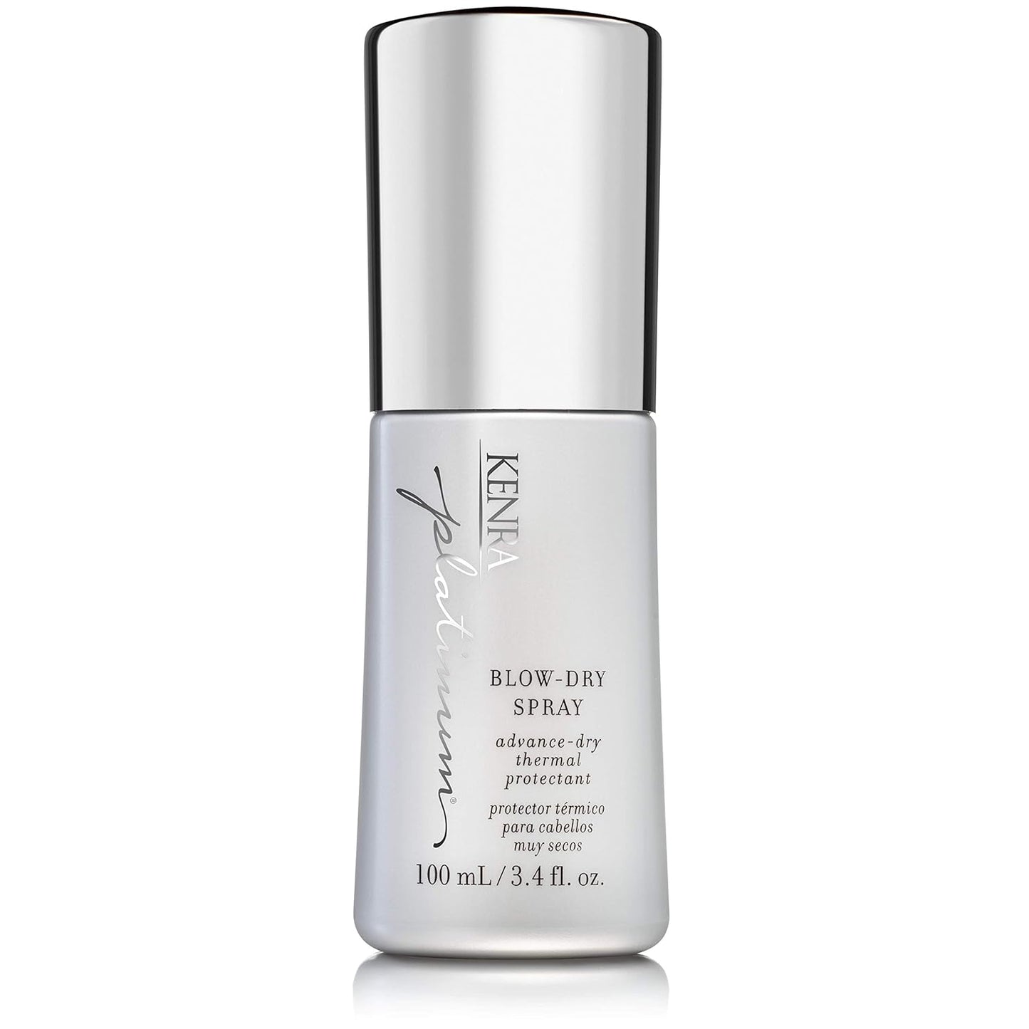 Kenra Platinum Blow-Dry Spray | Time-Saving Heat Protectant | Detangles, Smooths, and Softens | Eliminates Frizz & Resists Humidity | Medium To Coarse Hair