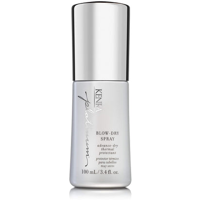 Kenra Platinum Blow-Dry Spray | Time-Saving Heat Protectant | Detangles, Smooths, and Softens | Eliminates Frizz & Resists Humidity | Medium To Coarse Hair