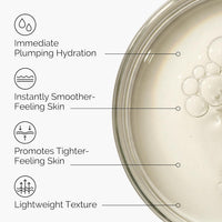 The Ordinary Hyaluronic Acid 2% + B5 (with Ceramides), Multi-Depth Hydration Serum for Plumper, Smoother Skin