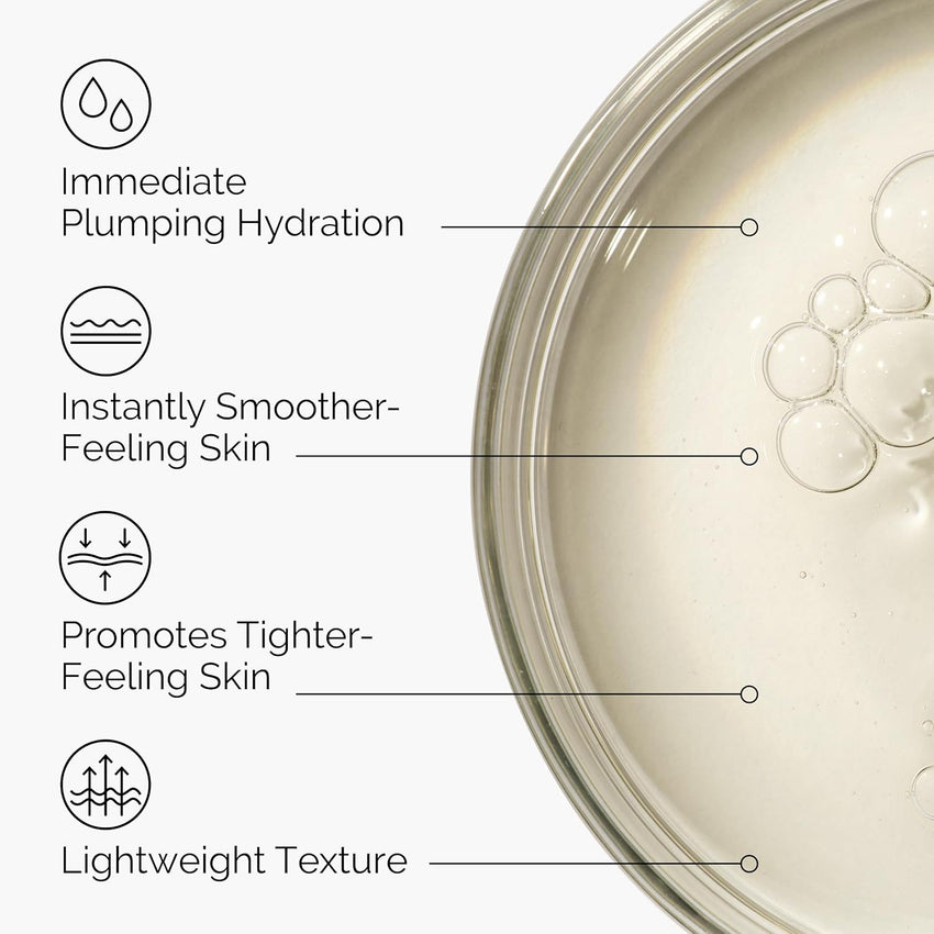 The Ordinary Hyaluronic Acid 2% + B5 (with Ceramides), Multi-Depth Hydration Serum for Plumper, Smoother Skin