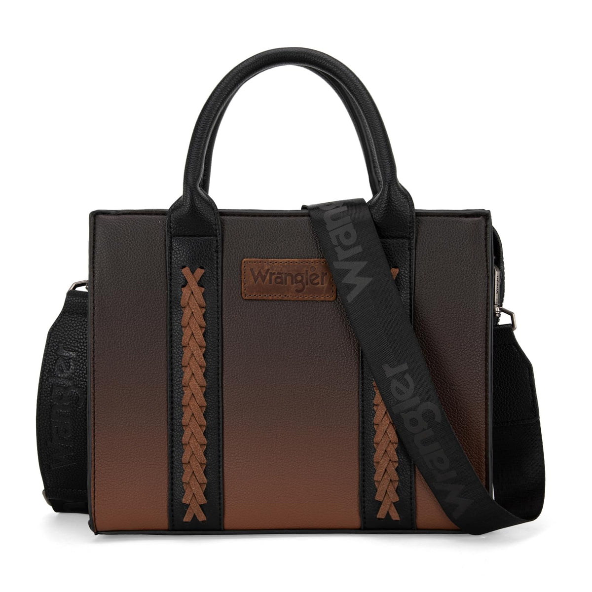 Wrangler Tote Bag for Women Designer Satchel Handbags Top-handle Purses with Strap