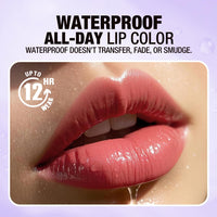Jolilab Quick Lip Stain Peel Off,Wipe Off,Waterproof,Transfer proof,Highly Pigmented,Ultra Long Lasting Peel Off Lip Makeup With Matte finish for All-day Wear.（Set B）