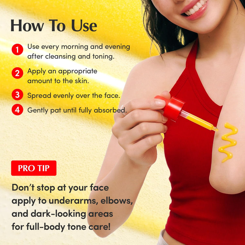 EQQUALBERRY Vitamin Illuminating Serum – Brightening Vitamin C Serum with Niacinamide | Strengthens skin barrier | Hydrates using Ceramide and Hyaluronic Acid, 1.01oz / 30ml