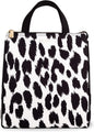 Kate Spade New York, Portable Soft Cooler Lunch Bag with Silver Insulated Interior Lining and Storage Pocket, Joy Dot