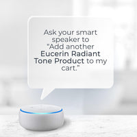 Eucerin Radiant Tone Dual Serum Dark Spot Corrector, Dark Spot Serum with Thiamidol and Hyaluronic Acid, Helps Visibly Reduce the Look of Persistent Dark Spots, 1 Fl Oz Bottle