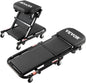 VEVOR Mechanic Creeper, Garage Gift, 36" Z Creeper Seat, 2 in 1 Mechanic Gifts, 300 lbs Capacity, Low Profile Creeper with 6 pcs Wheels in Garage/Shop for Fathers Day Tool Gift
