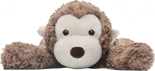 14" 7 OZ Monkey Cute Weighted Stuffed Animals,Sensory Comfort Plush Throw Pillow Toy,Monkey Plush Toys for Stress Relief, Kawaii Plushies Hugging Toy Stuffed Monkey Gifts for Kids & Adults.