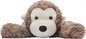 14" 7 OZ Monkey Cute Weighted Stuffed Animals,Sensory Comfort Plush Throw Pillow Toy,Monkey Plush Toys for Stress Relief, Kawaii Plushies Hugging Toy Stuffed Monkey Gifts for Kids & Adults.