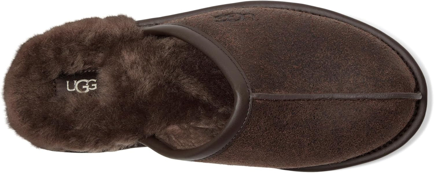 UGG mens Scuff Leather Distressed