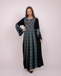 for Womens Abayas - Embroidered Thobe for Women