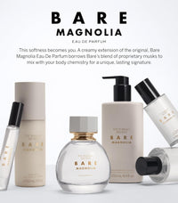 Victoria's Secret Bare Magnolia Eau de Parfum, Notes of Orange Flower, Wood & Vanilla Musk, Perfumes for Women (3.4 oz)