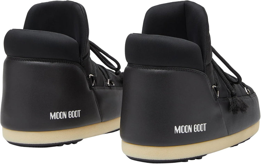 Moon Boot, EVX Pumps Nylon Low-Cut Slip On Unisex Snow Boots