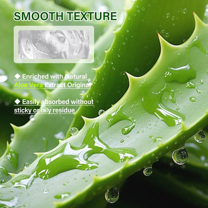LZYLLS Aloe Vera Gel for Face and Body,Hydrating Organic Aloe Vera Gel,Cooling Body Cream for After Sun Skincare,Non-Sticky Face Moisturizer, 9.15 Fl Oz