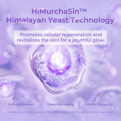 CHANDO HIMALAYA Repair Face Cream (55g/1.94oz) - Facial Essence Moisturizers with Peptides & Hyaluronic Acid & Ceramides for Renew Resurfacing, Visibly Hydrates & Plumps Skin