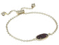 Kendra Scott Elaina Adjustable Chain Bracelet for Women, Fashion Jewelry, Gold-Plated