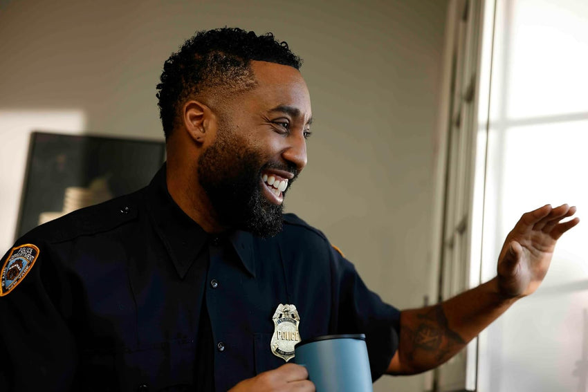 Nextmug Ultra - Temperature-Controlled, Self-Heating Travel Mug (Burgundy - 24 oz.)