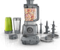 Ninja SS151 TWISTi Blender DUO, High-Speed 1600 WP Smoothie Maker & Nutrient Extractor* 5 Functions Smoothie, Spreads & More, smartTORQUE, 34-oz. Pitcher & (2) To-Go Cups, Gray