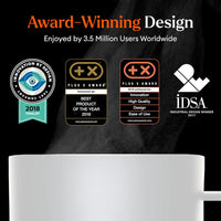 Ember Temperature Control Smart Mug 2, 14 Oz, App-Controlled Heated Coffee Mug with 80 Min Battery Life and Improved Design, White