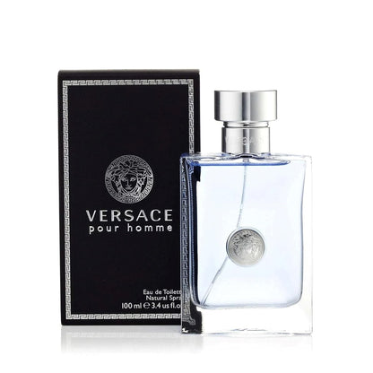 Versace Pour Homme for Men 3.4 oz Eau de Toilette Spray