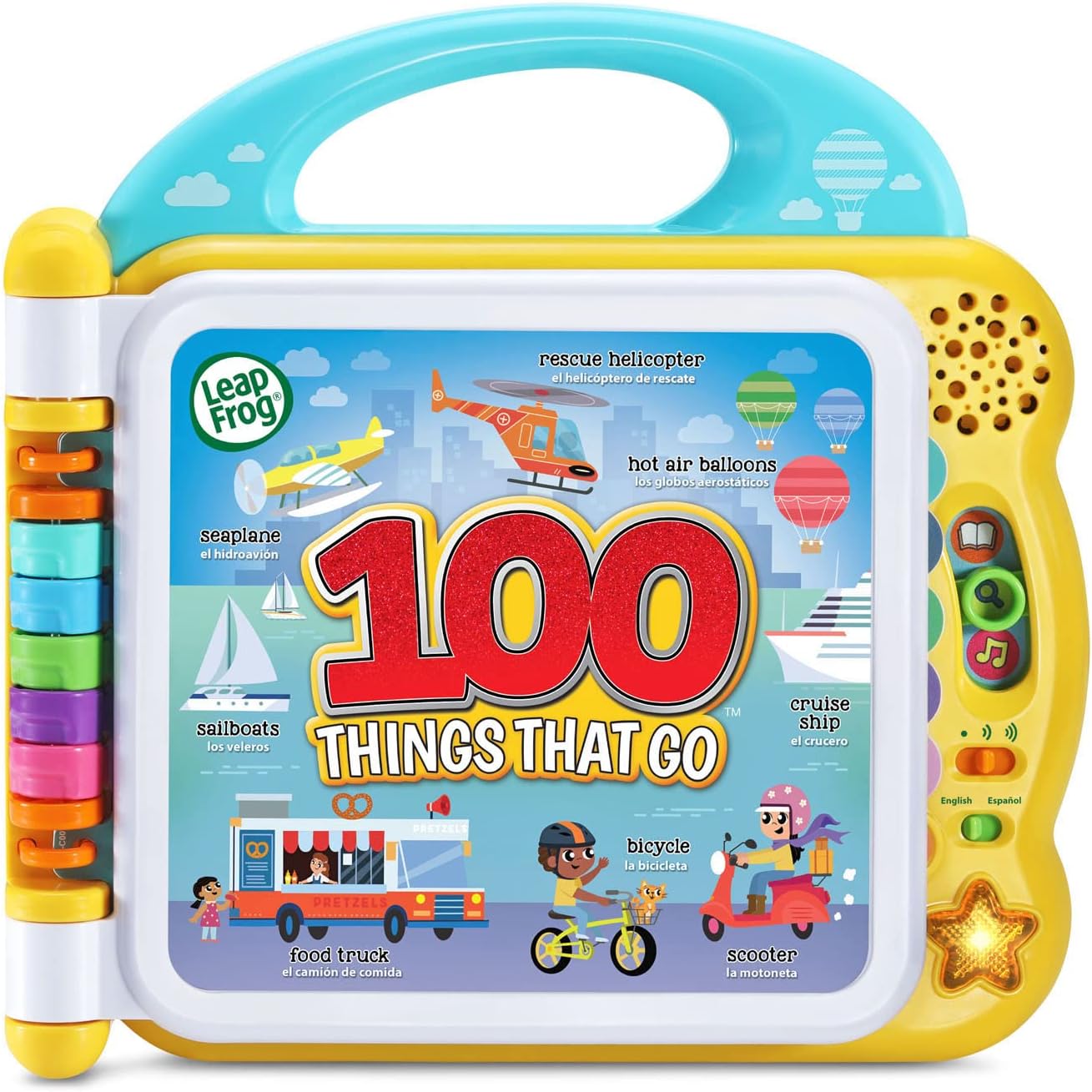 LeapFrog Learning Friends 100 Words Book, Green