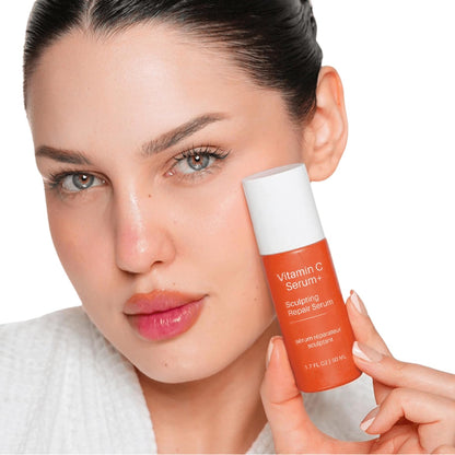 LeVaye Vitamin C Serum, Anti-Aging Face Serum – 15% Vitamin C, Ferulic Acid, Niacinamide, Hyaluronic Acid, Peptides, Ceramides – Targets Wrinkles, Fine Lines, Dark Spots, Enlarged Pores, Dry Skin