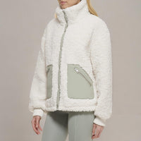 Levi's Women's Sherpa Teddy Jacket (Standard & Plus Sizes)