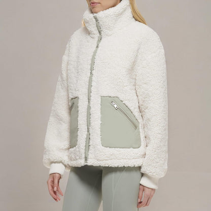 Levi's Women's Sherpa Teddy Jacket (Standard & Plus Sizes)