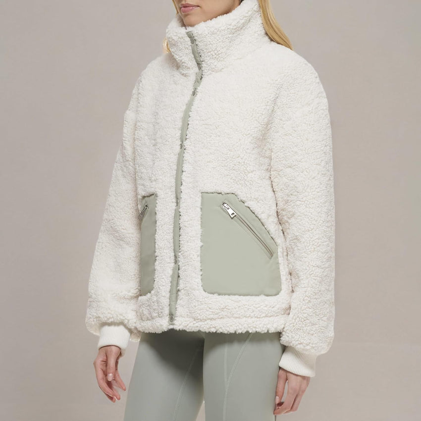 Levi's Women's Sherpa Teddy Jacket (Standard & Plus Sizes)