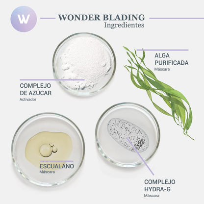 Wonderskin Wonder Blading All Day Lip Stain Peel Off Masque - Long Lasting, Waterproof and Transfer Proof Pink Lip Tint, Matte Finish Peel Off Makeup (Beautiful Masque)