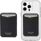 kate spade new york Morgan Magnetic Phone Wallet/Card Holder - Compatible with MagSafe Phones and Cases - Chalk Pink
