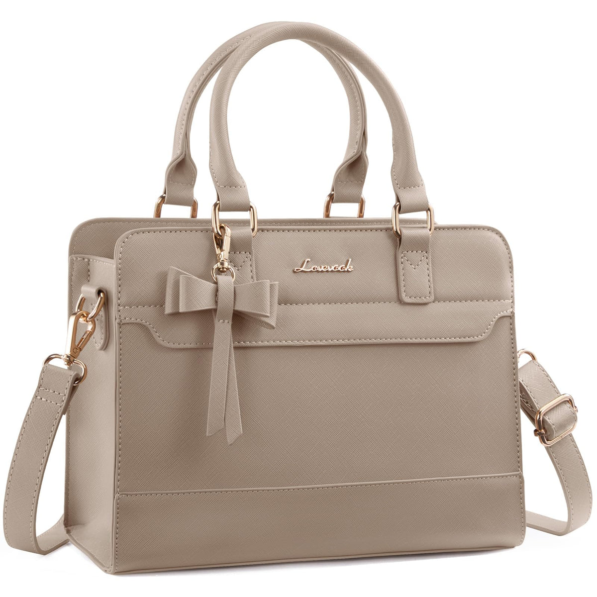 LOVEVOOK Purses for Women,Leather Tote Purse and Handbags,Satchel Shoulder Crossbody Top Handle Bags with Zipper