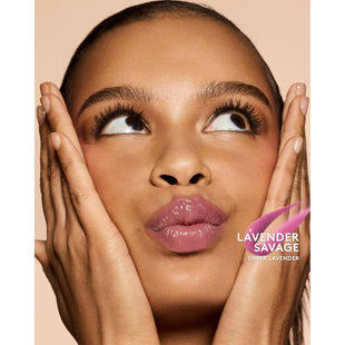 FENTY BEAUTY Gloss Bomb Heat Universal Lip Luminizer and Plumper 9mL (Lavender Savage 06, 9mL)