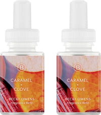 Pura & Becki Owens Home Scent Refill - Smart Home Air Diffuser - Up to 120-Hours of Luxury Fragrance per Refill - Spring & Summer Fragrance - 2 Pack, Coconut Calm
