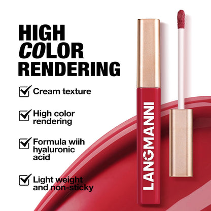 Jolilab 12 Colors Cream Texture Lip Gloss Set - Highly Pigmented,Hydrating, Moisturizing Makeup for Women（Set 12Color）