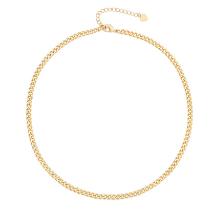 Aobei Pearl 18K Gold Plated Paperclip Chain Choker Satellite Chain Freshwater Cultured Biwa Pearl Pendant Necklace Dainty Turquoise Jewelry for Women