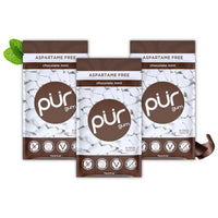 PUR Gum | Aspartame Free Chewing Gum | 100% Xylitol | Natural Spearmint Flavored Gum, 55 Pieces (Pack of 3)