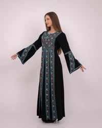 for Womens Abayas - Embroidered Thobe for Women