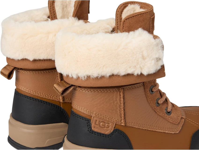UGG unisex-child K Adirondack Boot XXV