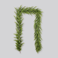 CG Hunter Holiday Collection Faux Garland, Premium Artificial Indoor and Outdoor Large 6-ft Magnolia, Eucalyptus, Pinecone, Needle Pine Christmas Garland, Christmas Decorations and Holiday Greenery